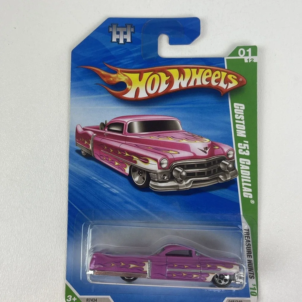 2009 Hot Wheels Custom 53 Cadillac Treasure Hunt 01 of 12 Purple